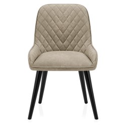 Sedia da pranzo Ecopelle -...