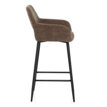 Sgabello Tessuto - Raven