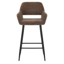 Sgabello Tessuto - Raven