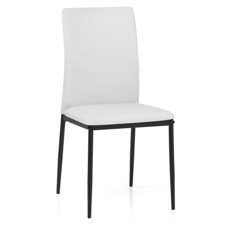 Sedia da pranzo Ecopelle - Franzy