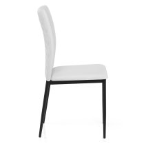 Sedia da pranzo Ecopelle - Franzy