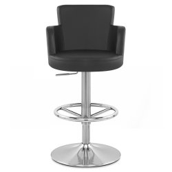 Sedia Ecopelle Cromo...