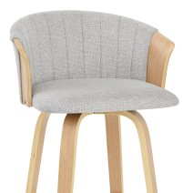 Sgabello Stoffa - Coral