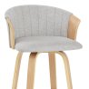 Sgabello Stoffa - Coral