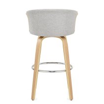 Sgabello Stoffa - Coral
