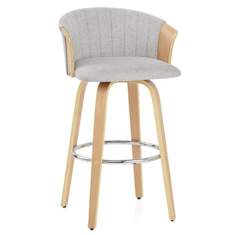 Sgabello Stoffa - Coral
