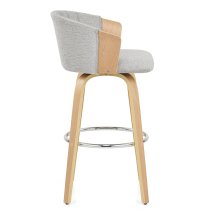 Sgabello Stoffa - Coral