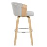 Sgabello Stoffa - Coral