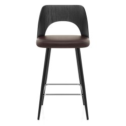 Sgabello Legno Nero...