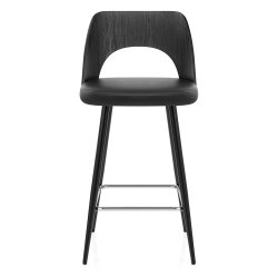 Sgabello Legno Nero...