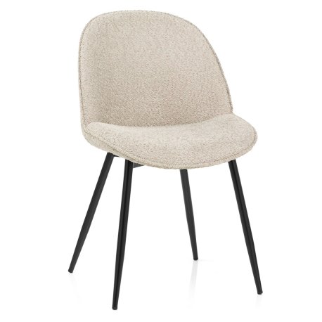 Sedia da Pranzo Tessuto - Mia