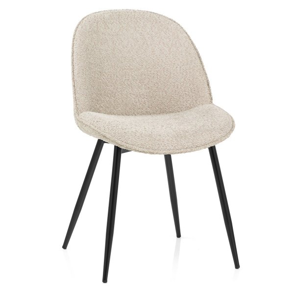 Sedia da Pranzo Tessuto - Mia