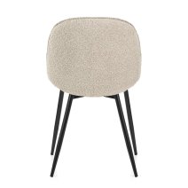 Sedia da Pranzo Tessuto - Mia