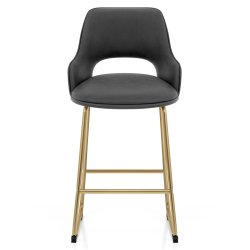 Sgabello Ecopelle - Louisa