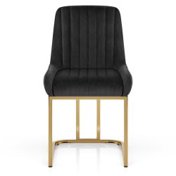 Sedia da pranzo Velluto -...
