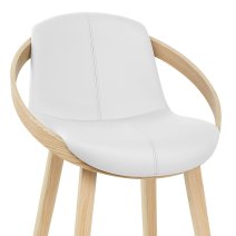 Sgabello Ecopelle - Atom