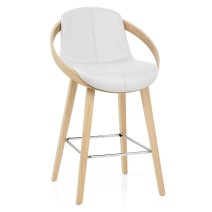 Sgabello Ecopelle - Atom