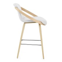 Sgabello Ecopelle - Atom