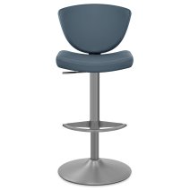 Sgabello Vera Pelle - Pearl
