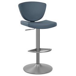 Sgabello Vera Pelle - Pearl