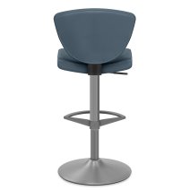 Sgabello Vera Pelle - Pearl