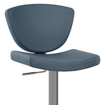 Sgabello Vera Pelle - Pearl