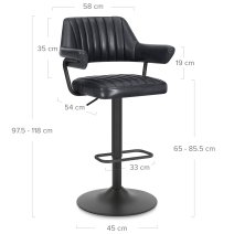 Sgabello Vera Pelle - Scout