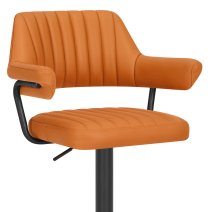 Sgabello Vera Pelle - Scout