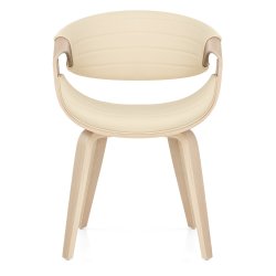 Sedia da pranzo Ecopelle -...