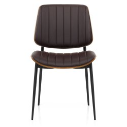 Sedia da pranzo Ecopelle -...