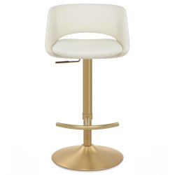 Sgabello oro spazzolato...