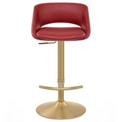 Sgabello oro spazzolato...