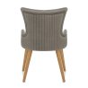 Sedia Ecopelle Legno - Diablo