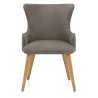 Sedia Ecopelle Legno - Diablo