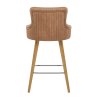 Sgabello Ecopelle - Diablo Legno