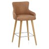 Sgabello Ecopelle - Diablo Legno