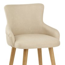 Sgabello Ecopelle - Diablo Legno