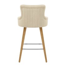 Sgabello Ecopelle - Diablo Legno