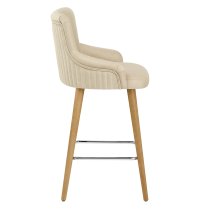 Sgabello Ecopelle - Diablo Legno