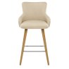 Sgabello Ecopelle - Diablo Legno