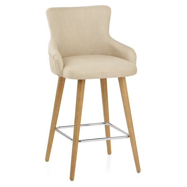 Sgabello Ecopelle - Diablo Legno