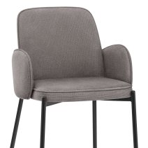 Sgabello da bar Tessuto - Jarvis