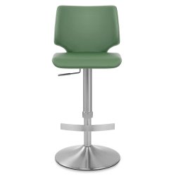 Sgabello Ecopelle Satinato...