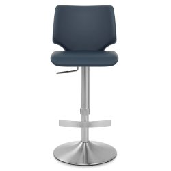 Sgabello Ecopelle Satinato...