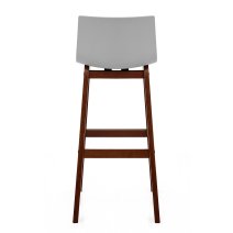 Sgabello Resina Legno - Drift Noce