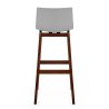 Sgabello Resina Legno - Drift Noce