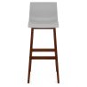 Sgabello Resina Legno - Drift Noce