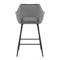 Sgabello Velluto - Viola