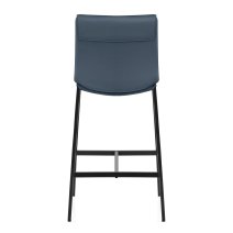 Sgabello Vera Pelle - Addison