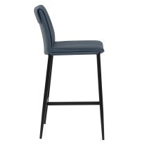 Sgabello Vera Pelle - Addison